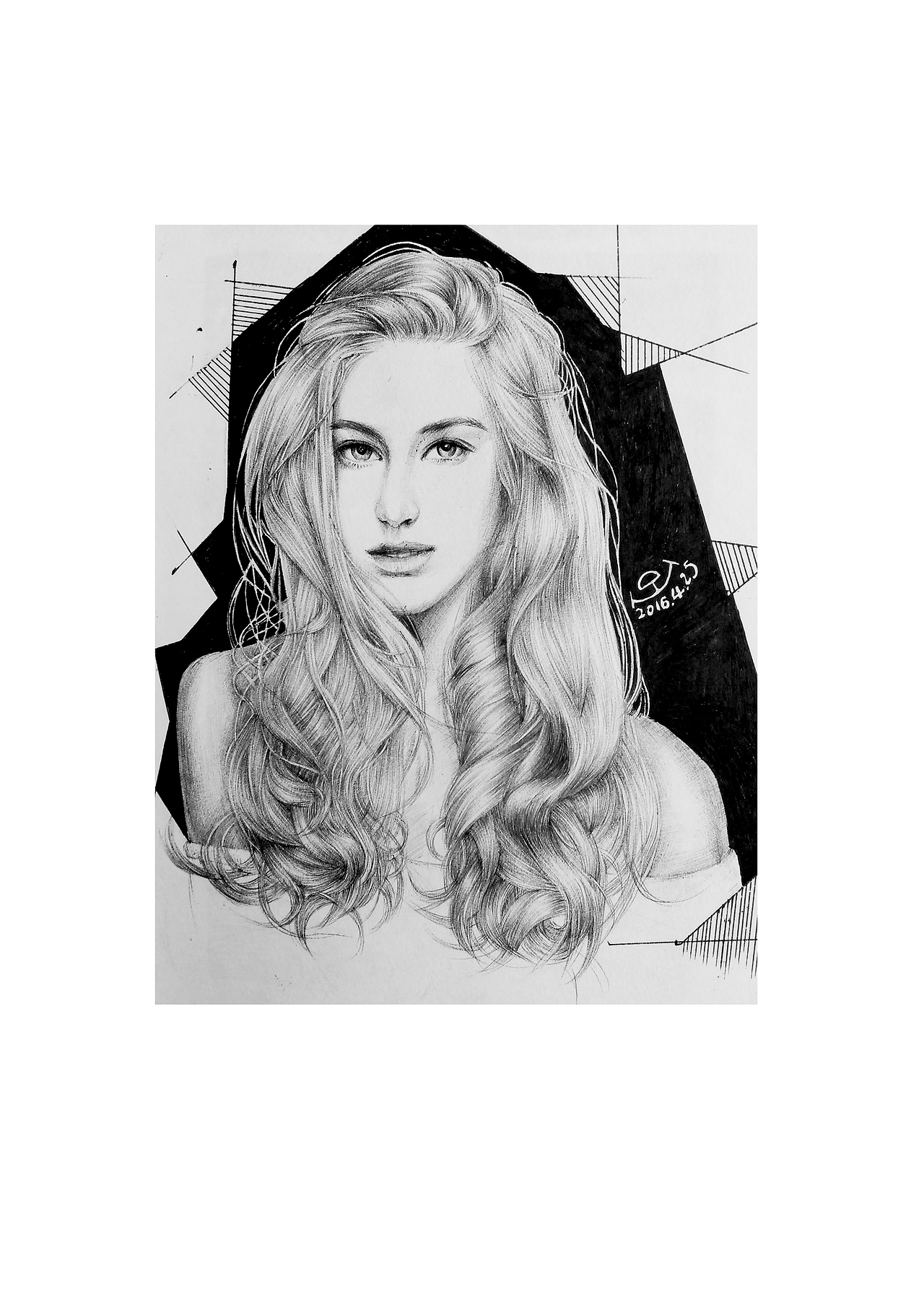 圆珠笔系列【同时祝站酷十周年快乐】耶