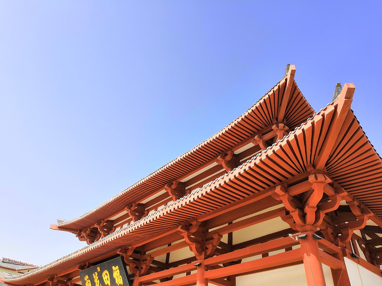 【河西走廊】玄奘取经博物馆（图ZMTE2NjA5MjA4） - 环境/建筑摄影 - 站酷设计师紫宸东南原创素材 - 站酷ZCOOL