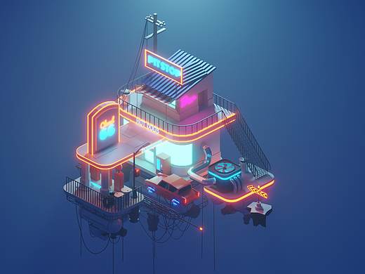 个人练习（个人主页-ZNTMwMTM3NzI=） - 场景 - 站酷设计师spider嗷原创素材 - 站酷ZCOOL