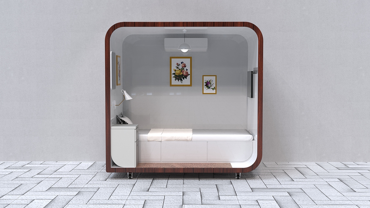 移动共享休息室