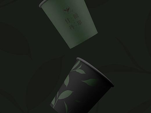 洛哈茶 | 甘单简单 茶店以极简风格重塑品牌（个人主页-ZNTM2Nzc3OTI=） - 品牌 - 站酷设计师李宜轩原创素材 - 站酷ZCOOL