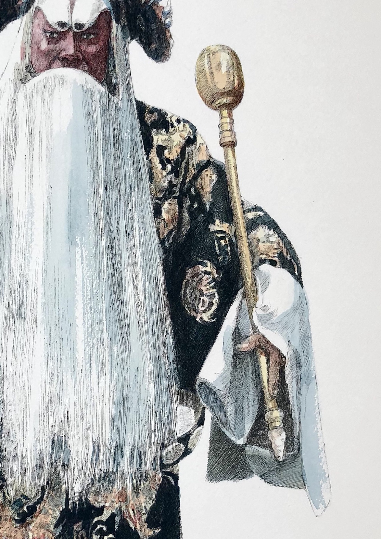 京剧人物-徐延昭|纯艺术|绘画|绘南画北 - 原创作品 - 站酷 (zcool)