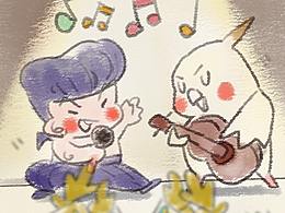 jojox动物餐厅合集