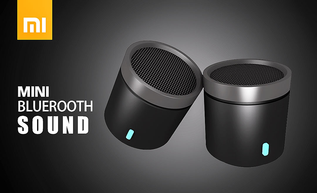 小米音响（图ZMTA3ODEzMjAw） - 其他三维 - 站酷设计师小浪人原创素材 - 站酷ZCOOL