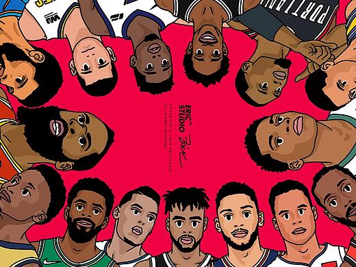 2018-2019 NBA playoff 东西部巡礼
