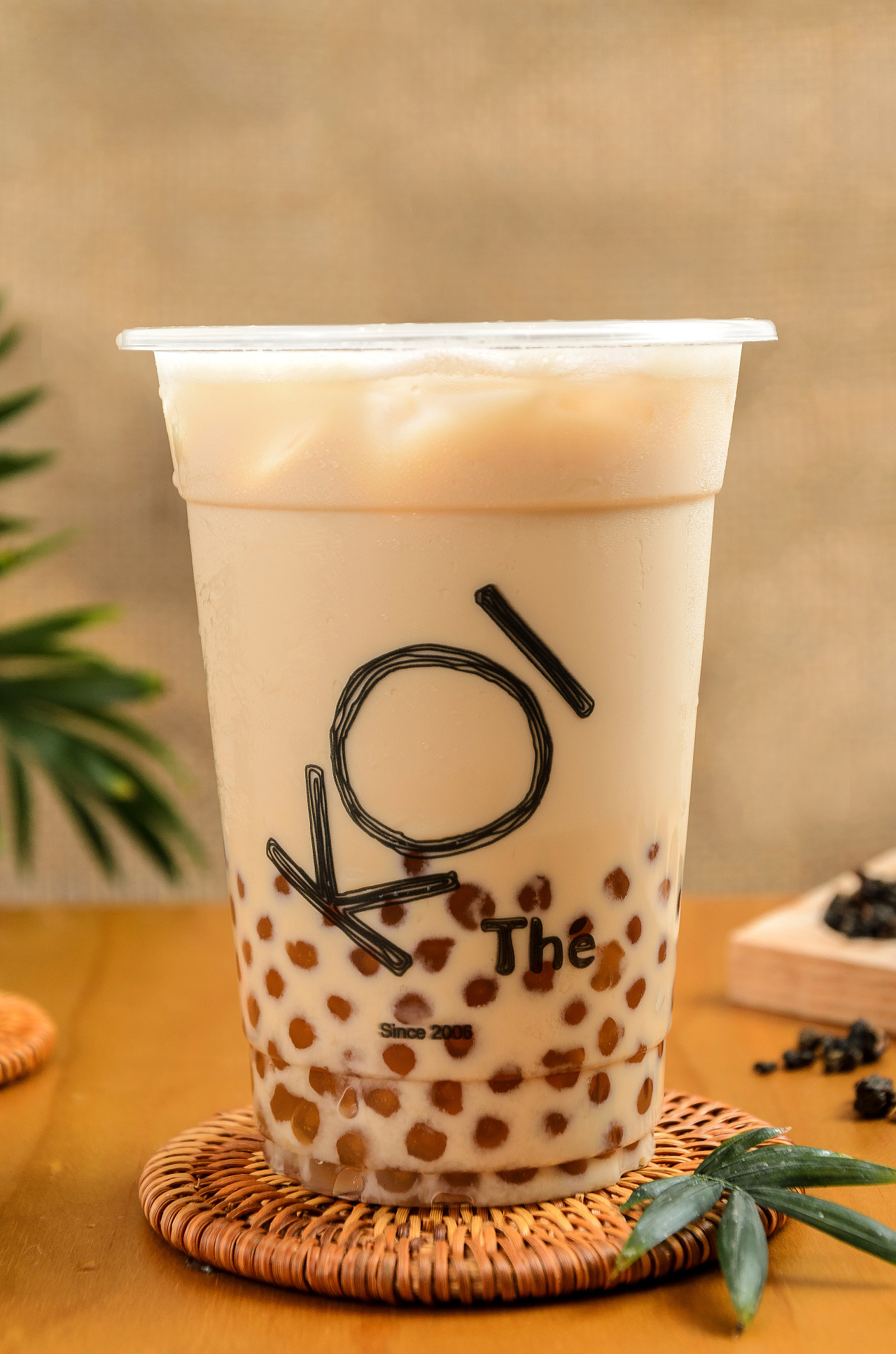 Signature Bubble Milk Tea (原味珍珠奶茶) | Just For You