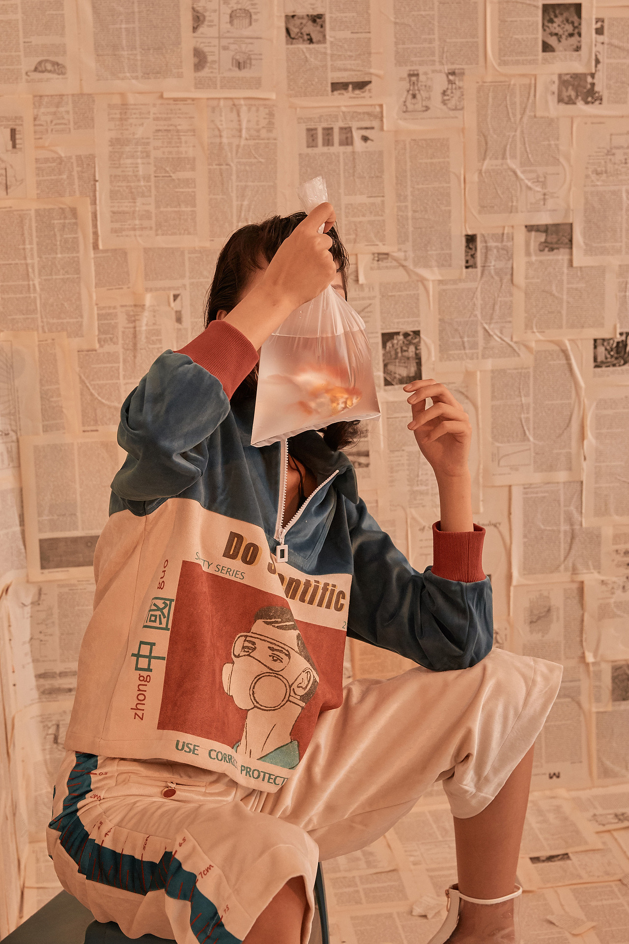 复古港风人像创作拍摄