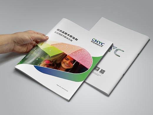苏州致远新科化学画册设计|红烧设计鱼