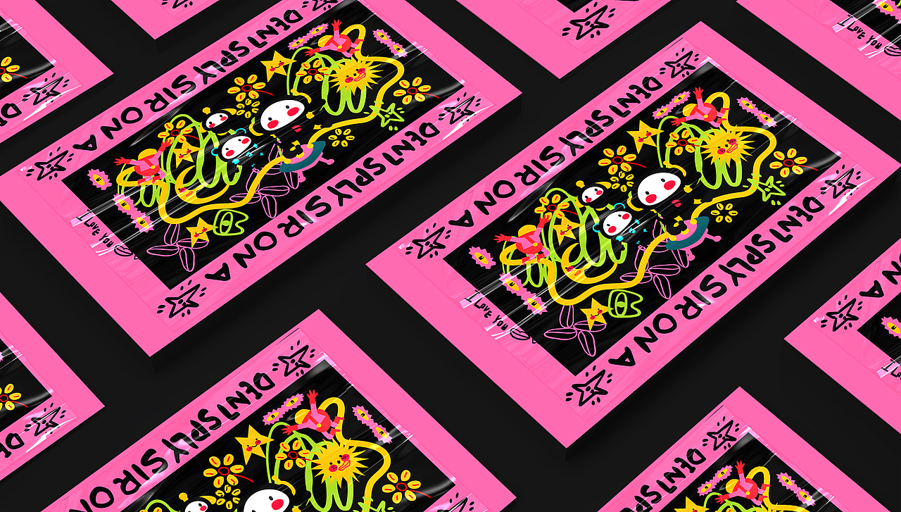 小心你的牙齿TAKE CARE YOUR TEETH/IP延展插画系列