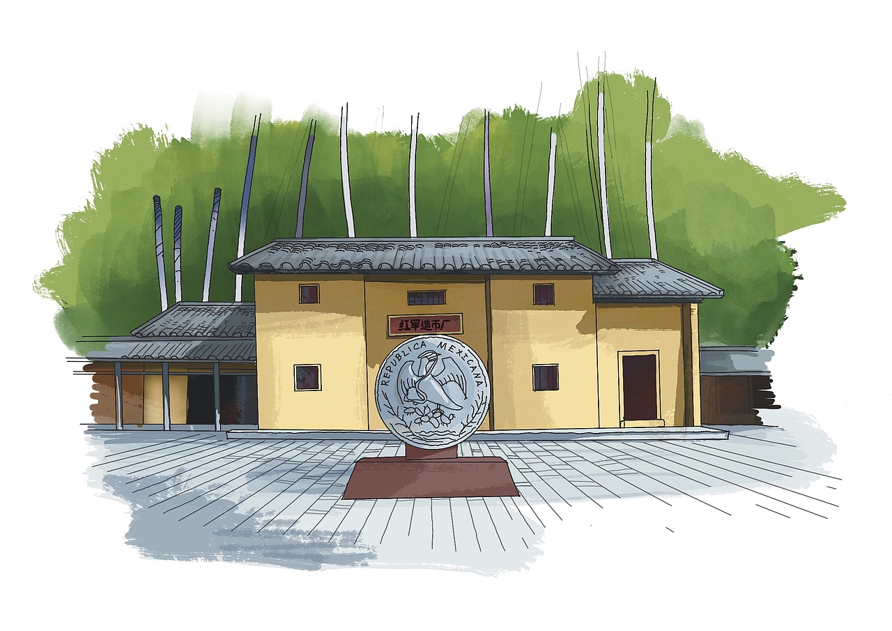 2020城市印象（图ZMjY3ODU2MTQ0） - 绘本 - 站酷设计师Estelle斌哥原创素材 - 站酷ZCOOL