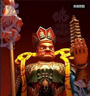 寺庙三维图（图ZNDAwNDkzNTI=） - 人物/生物 - 站酷设计师寻飞布衣原创素材 - 站酷ZCOOL