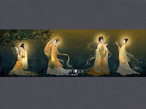 十二花神——八月桂花