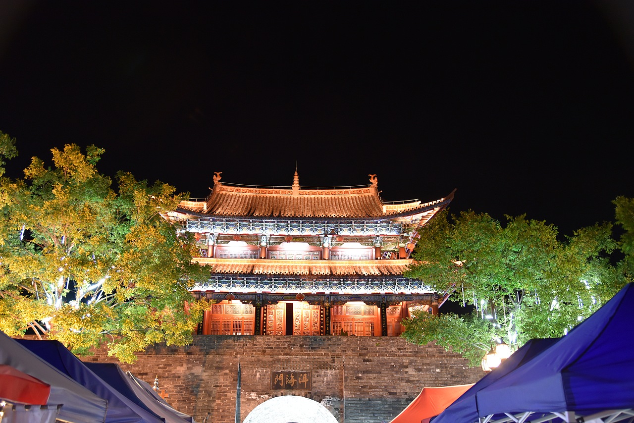 【古城边】云南国庆游摄影（图ZNjA0MzE1Mjg=） - 风光摄影 - 站酷设计师菲拉兔原创素材 - 站酷ZCOOL