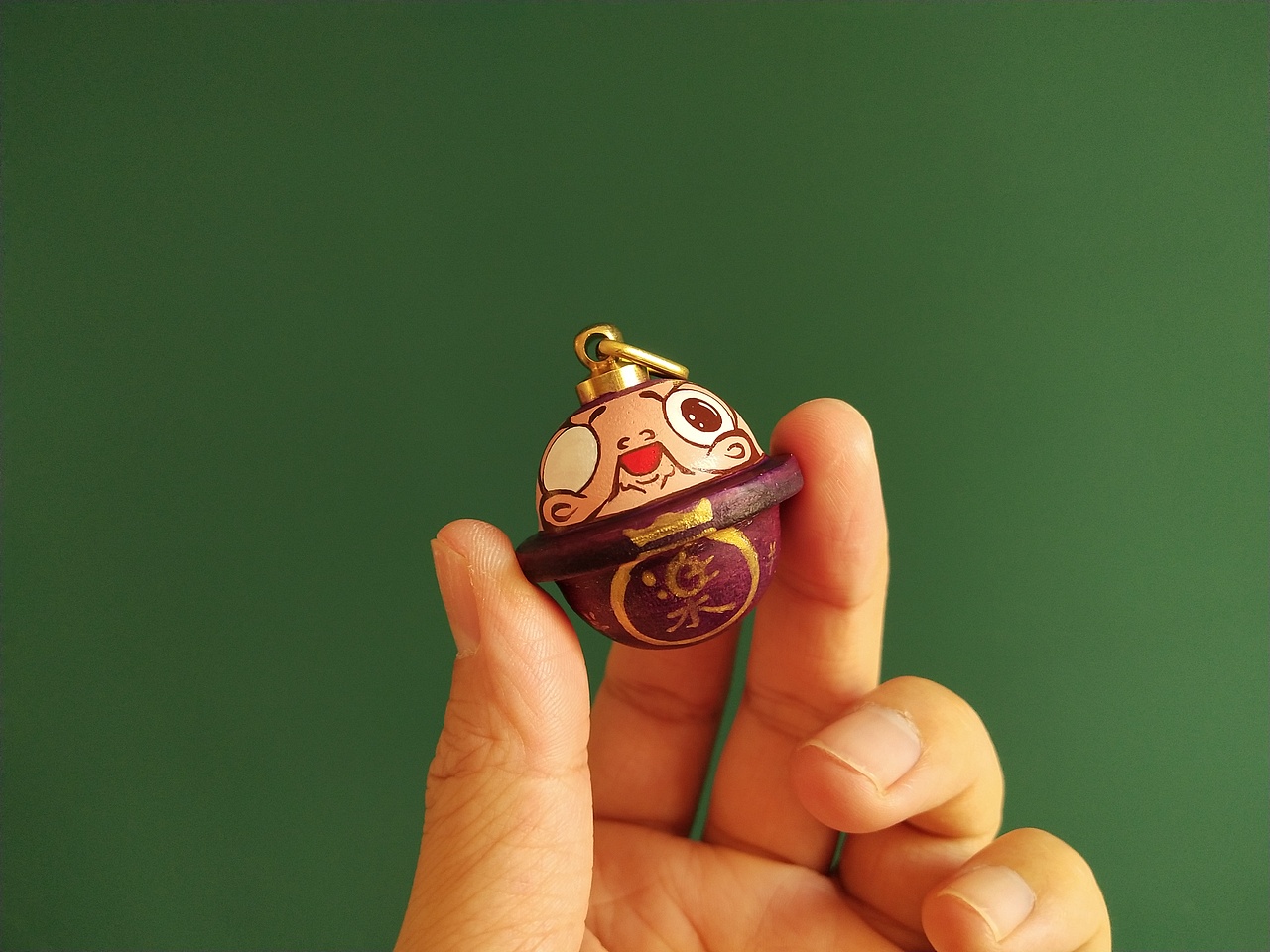 阴阳师达摩蛋手绘