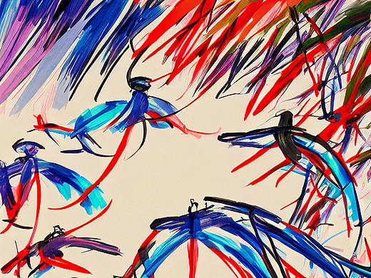 #AI創(chuàng)作實驗室#炫酷多彩的高級感（個人主頁-ZNjI1MzkxODA=） - AI作品 - 站酷設計師小周周雨彤原創(chuàng)素材 - 站酷ZCOOL