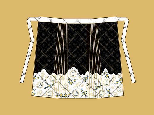 白紙鳶丨桂兔花神衣衍生漢服（彩虹馬面）（個(gè)人主頁(yè)-ZNDg0MzMwNTY=） - 傳統(tǒng)/民族服飾 - 站酷設(shè)計(jì)師BaiZhiYuan原創(chuàng)素材 - 站酷ZCOOL