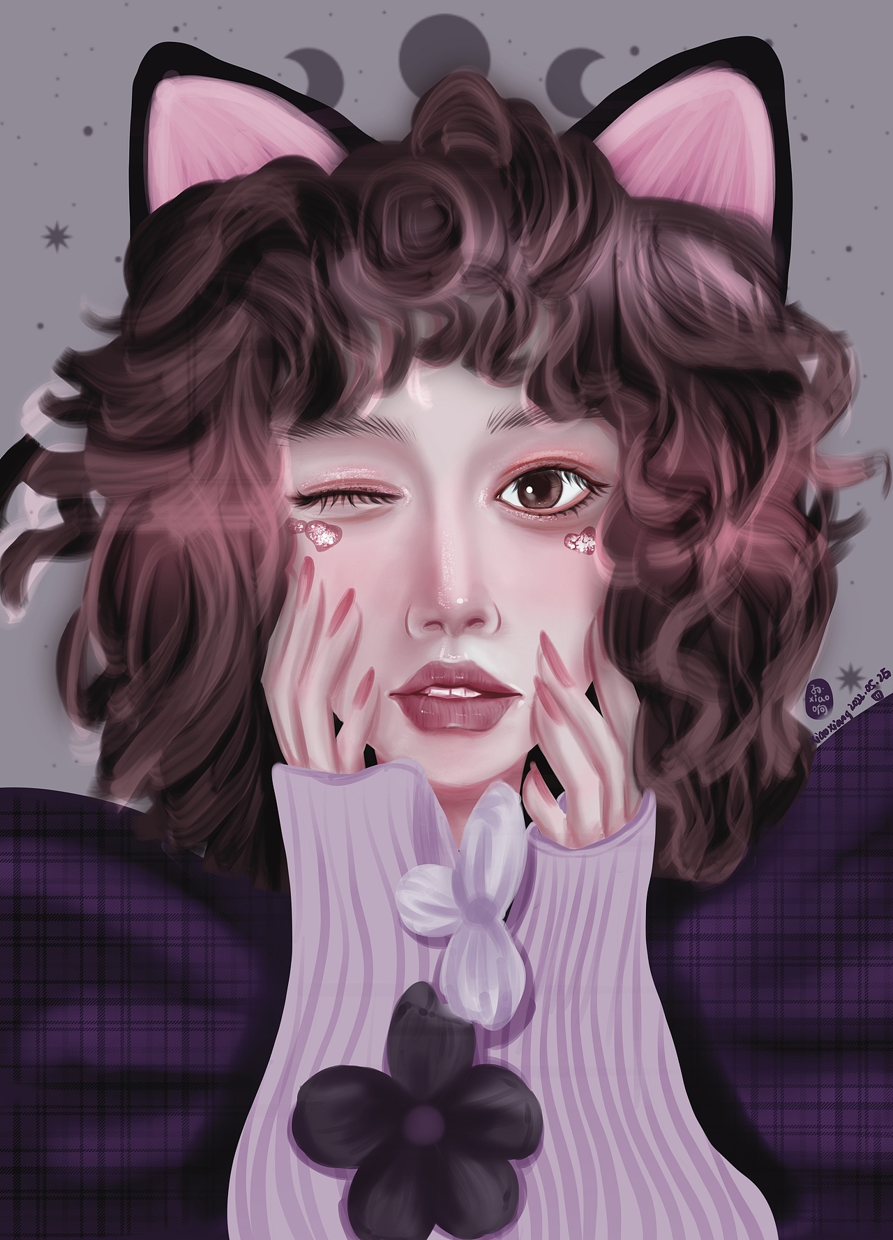 近日厚涂头像梳理