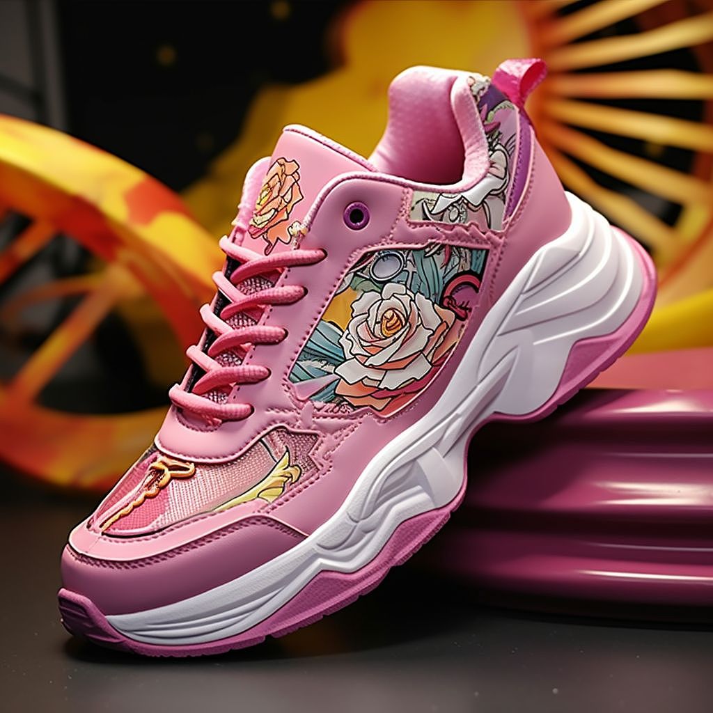 新款女运动鞋|设计与摄影