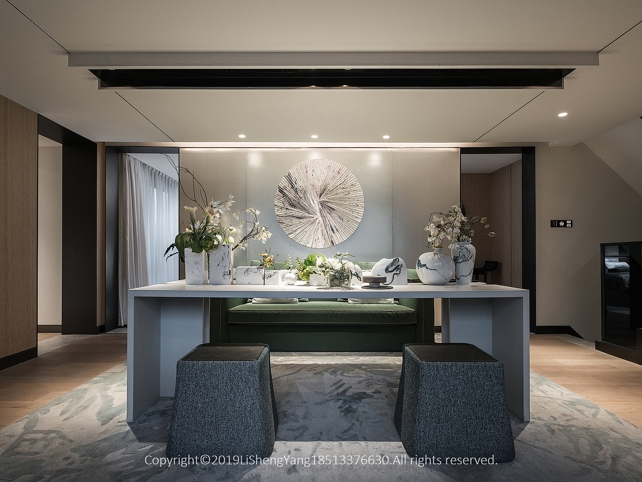 万科观承别墅大家「地产空间摄影」 摄影：李胜阳