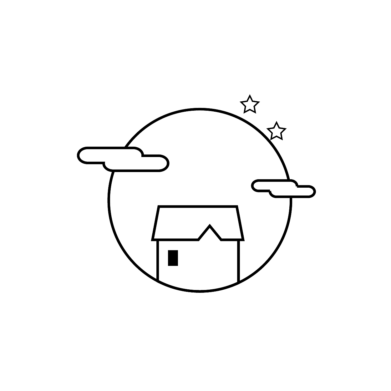 线性建筑图标（图ZODIyNzc4NjA=） - 图标 - 站酷设计师阿尔法罗密欧H原创素材 - 站酷ZCOOL