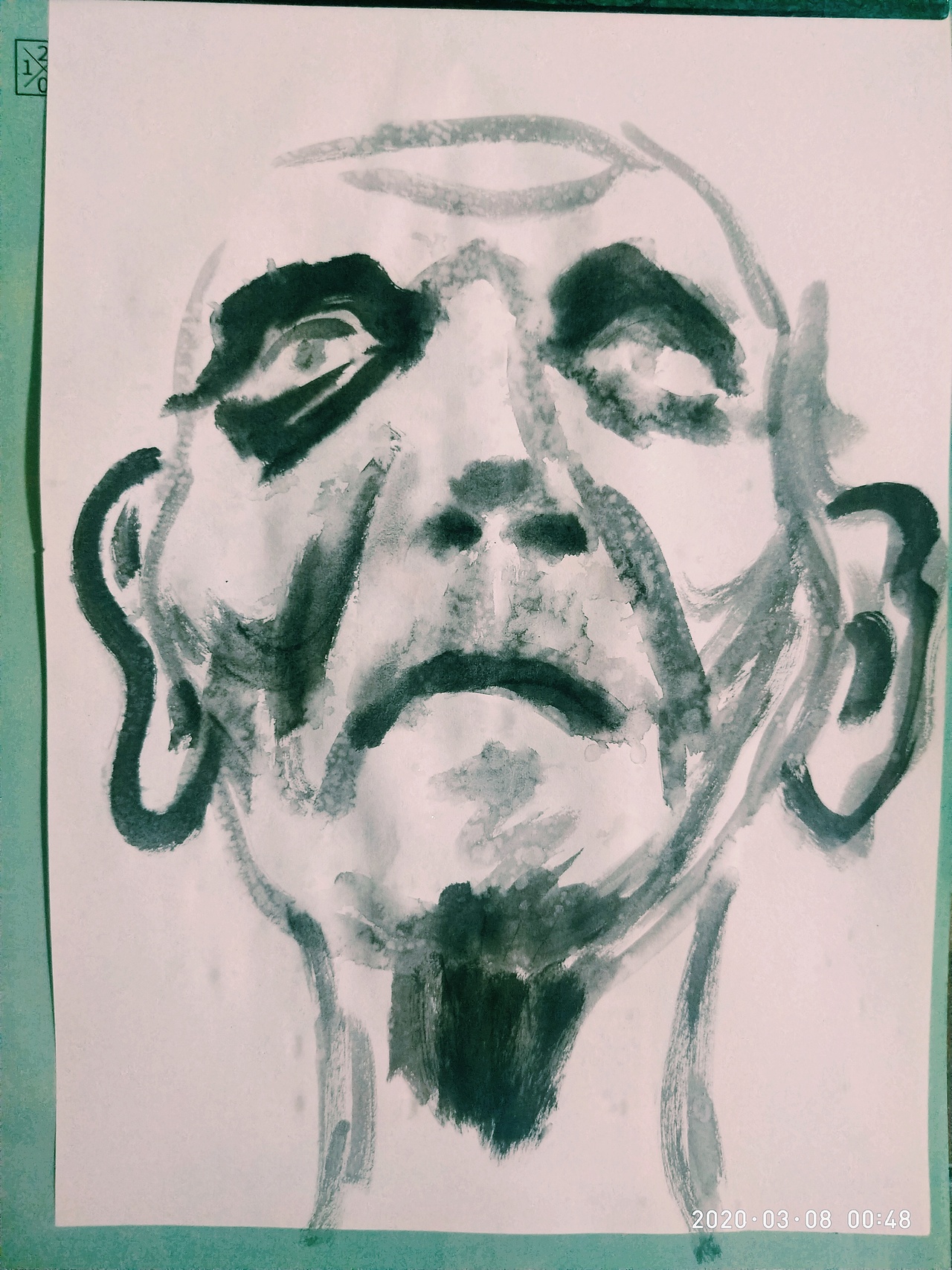 阿杜手绘速写阿杜速写