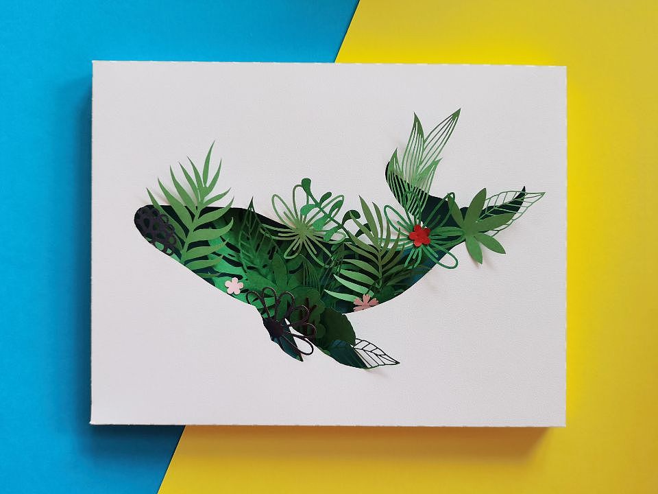 拼搭小纸雕（图ZMjIzMjA3Nzgw） - 其他手工艺 - 站酷设计师尹利帅纸艺师原创素材 - 站酷ZCOOL