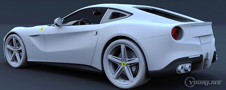 FERRARI F12 Berlinetta（图ZNzMyMjUzNg==） - 机械/交通 - 站酷设计师youngjax原创素材 - 站酷ZCOOL
