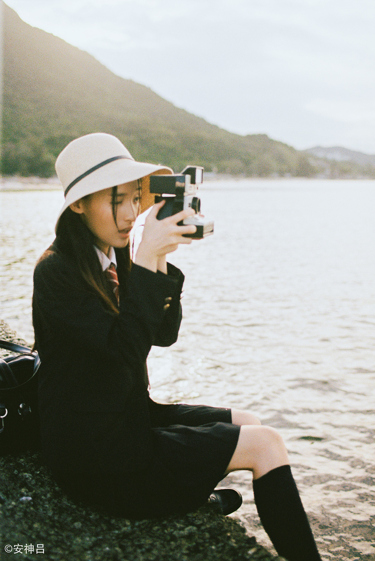 笑起来的样子真好看