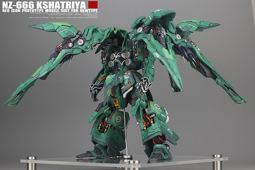 刹帝利模型配色高达