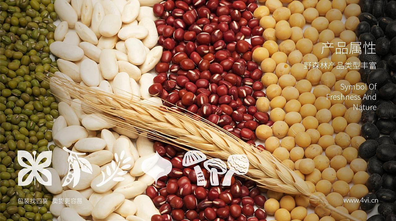 野森林东北黑木耳包装设计-四喜包装设计