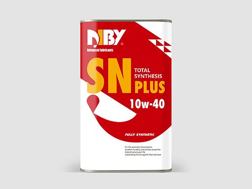 NBY润滑油包装设计