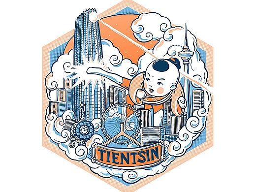 艺术北京2015 城市主题系列作品——都市大乱斗