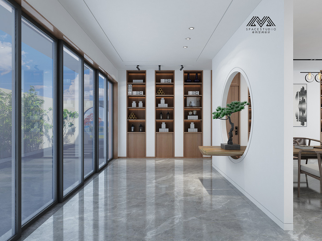 小坞里半山接待中心