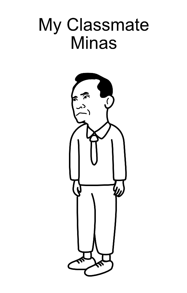 《同学麦娜丝》（图ZMjQ2MzA3NTAw） - 商业插画 - 站酷设计师梁大小原创素材 - 站酷ZCOOL