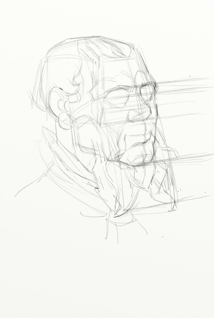 油画侠的古典素描练习详细步骤