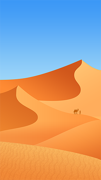 渐变的风景（图ZODMwMTA4NDA=） - 闪屏/壁纸 - 站酷设计师小璐儿原创素材 - 站酷ZCOOL