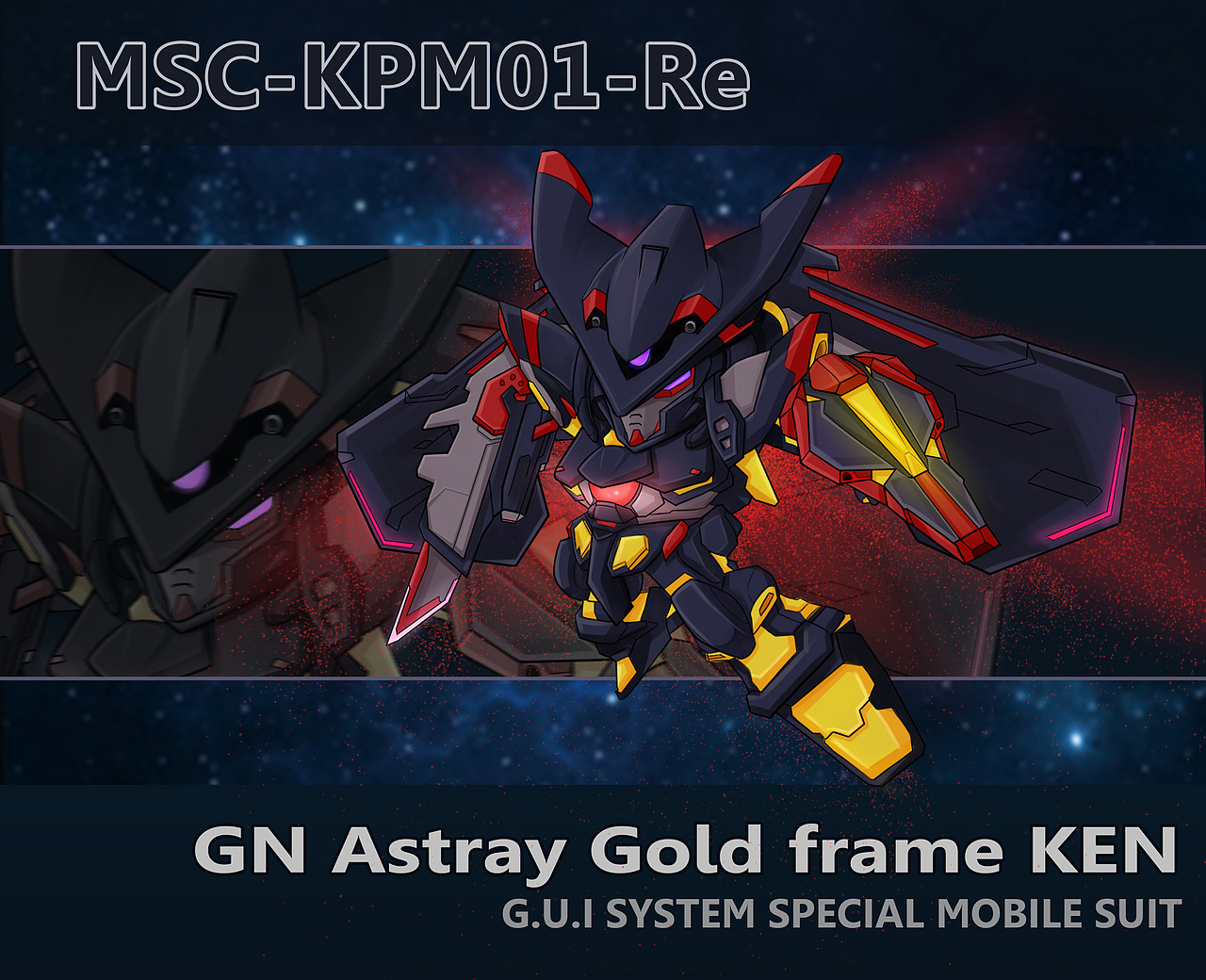 SD高达 同人机体原创设计+设定（图ZMTM0MjAyNjg4） - 概念设定 - 站酷设计师Raye_Kotsuki原创素材 - 站酷ZCOOL