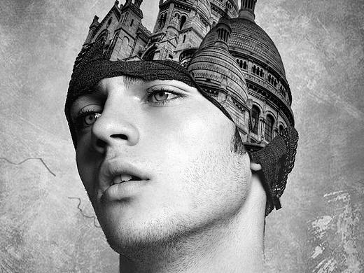 记忆大师 海报临摹