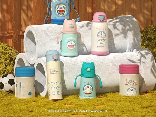 BEDDYBEAR杯具熊IP联名款-哆啦A梦