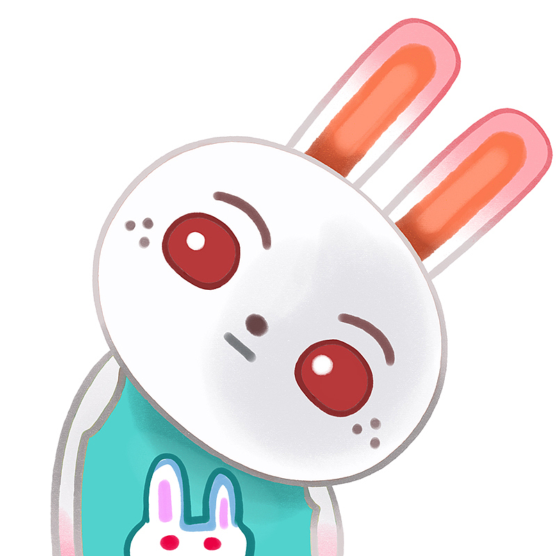 小矛的动森歪头像（图ZMjA2ODY3ODQ0） - 艺术插画 - 站酷设计师_小矛原创素材 - 站酷ZCOOL