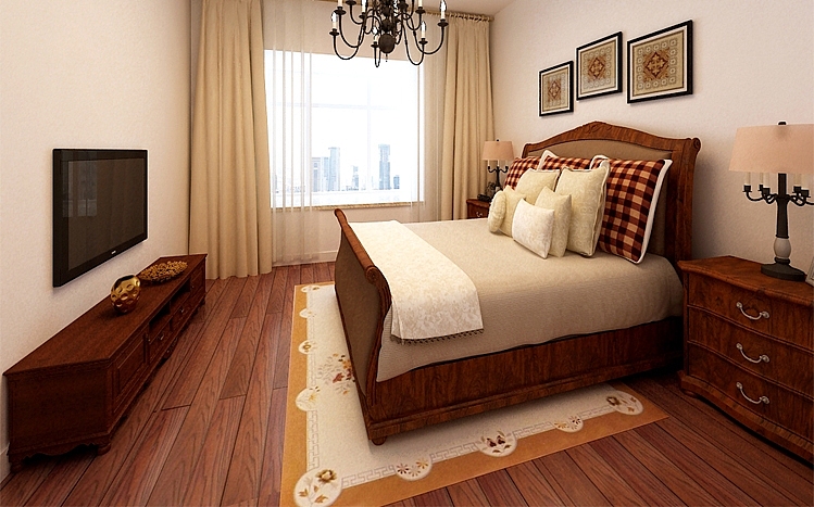 沈阳荣盛·和悦名邸100平清新美式