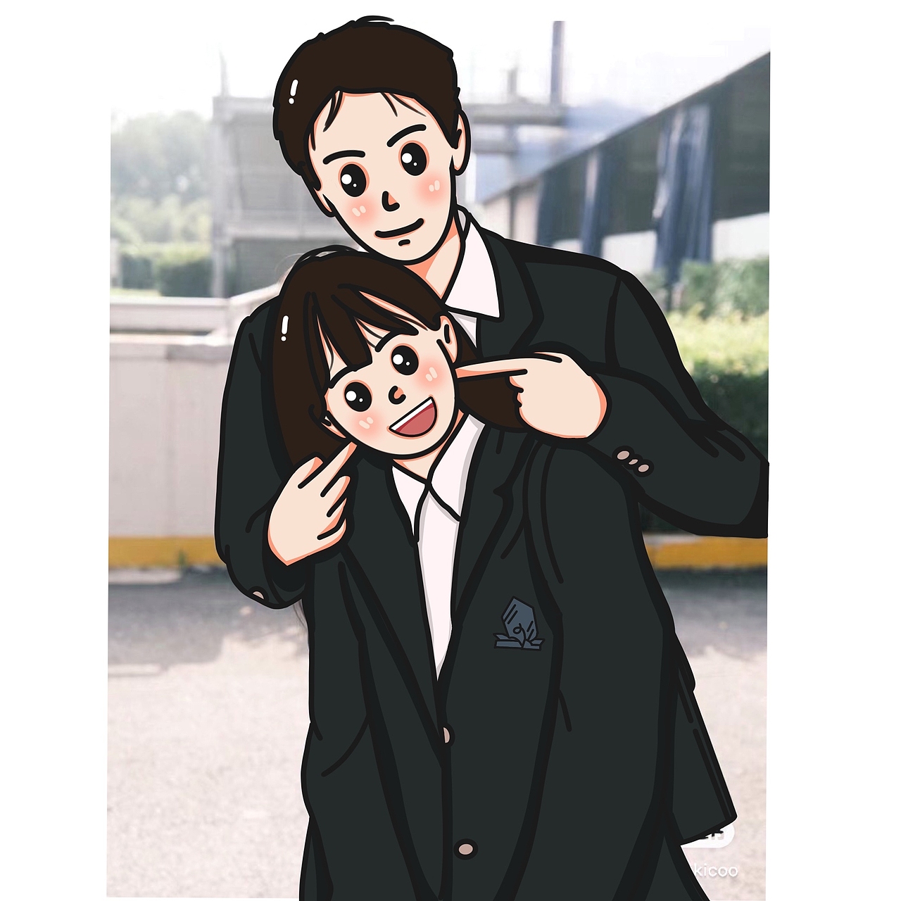 插画练习（图ZMzYwMjI5MTgw） - 创作习作 - 站酷设计师lilijiaoo原创素材 - 站酷ZCOOL