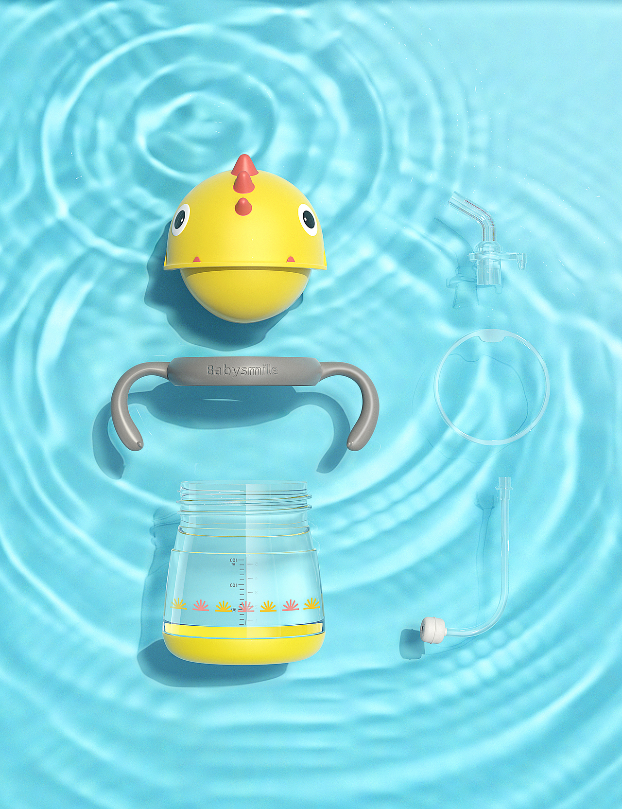 【产品建模渲染-练习】（图ZMjgyODg4MzU2） - 产品 - 站酷设计师小鱼啊喂原创素材 - 站酷ZCOOL