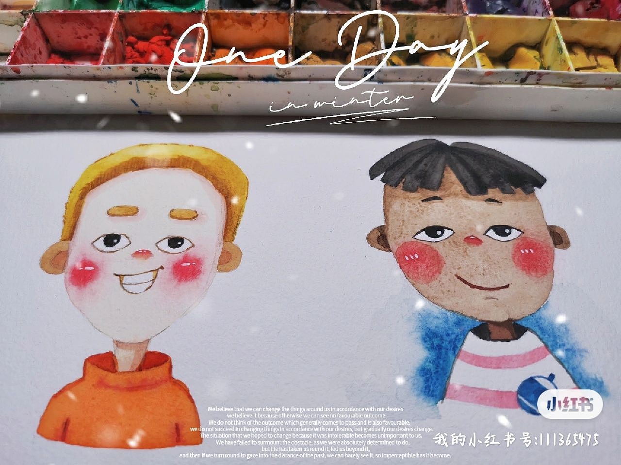 水彩小人头（图ZMzI4MDk3MjA0） - 创作习作 - 站酷设计师维大人原创素材 - 站酷ZCOOL