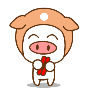 帽帽猪表情——翔通动漫
