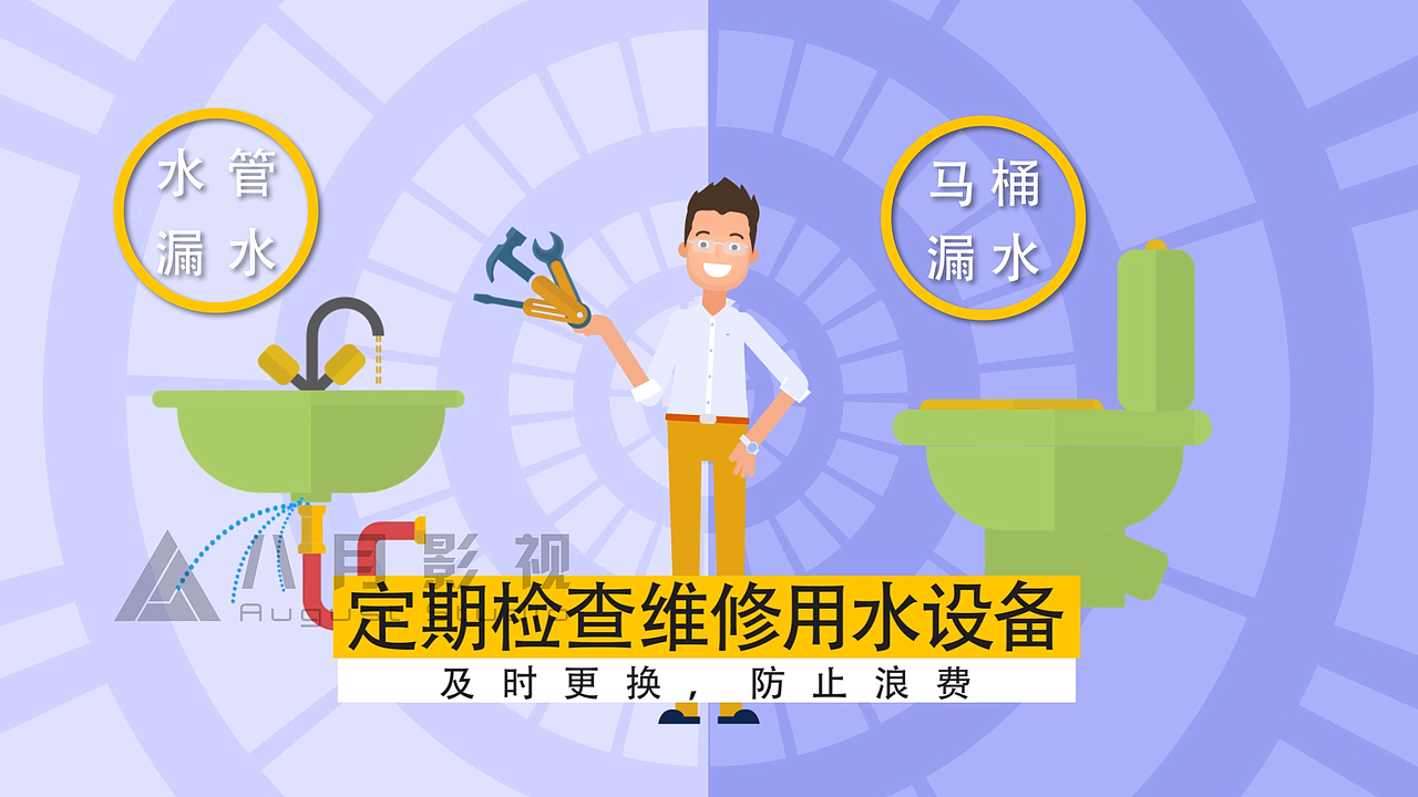 【MG动画】保护水资源公益二维动画（图ZMTk3Mjk5ODIw） - 动画片 - 站酷设计师奇异果果是我原创素材 - 站酷ZCOOL