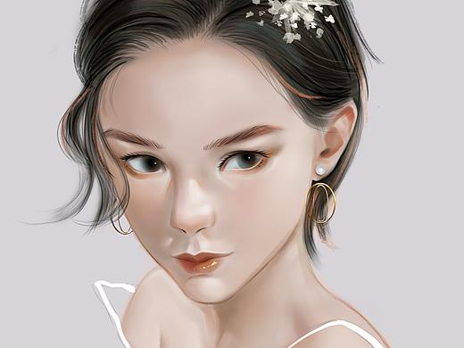 人物插画习作