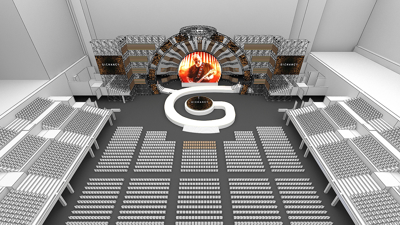 design 刘道华丨郇厨 芦园空间-酒店餐饮设计现代原木风效果图表现