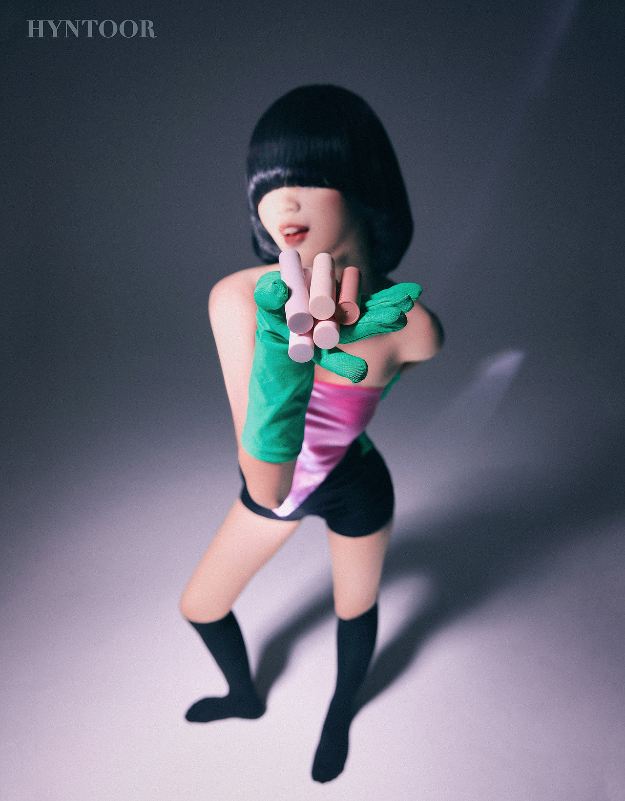 Hyntoor 2021 campaign 黑兔唇泥形象片 商业拍摄（图ZMjQ4Nzk2MjI0） - 时尚/艺术摄影 - 站酷设计师摄影师Heben原创素材 - 站酷ZCOOL