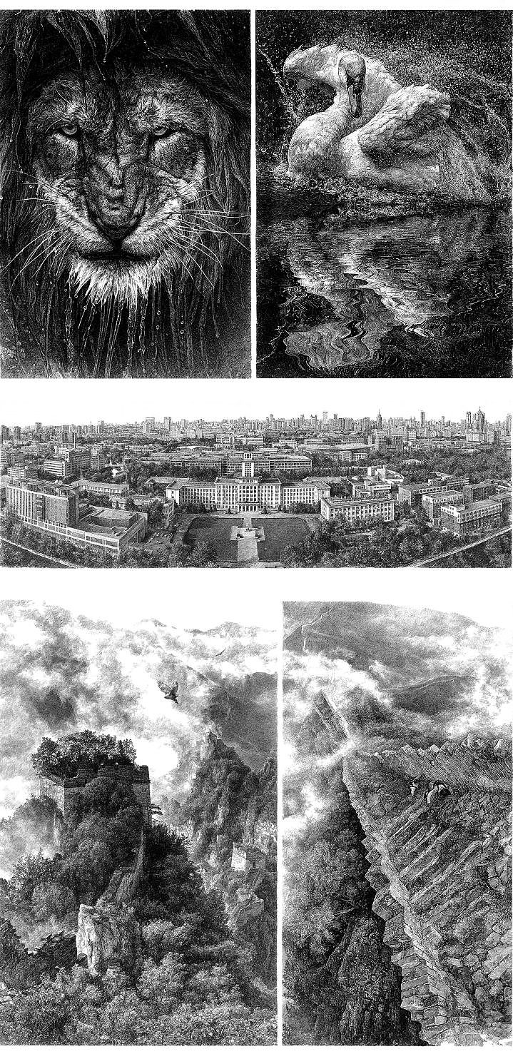 從臨摹到寫生—鋼筆畫表現(xiàn)技法（圖ZMzMxNDM2Mzg4） - 繪畫 - 站酷設(shè)計(jì)師繪南畫北原創(chuàng)素材 - 站酷ZCOOL